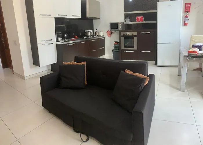 Daire St Pauls Bay Luxury 2 Bedroom Blue Water Flat 36 *